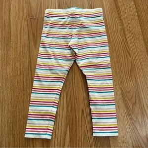 Toddler Girl Size 3-4 Years Marks and Spencer Multicolor Striped Leggings